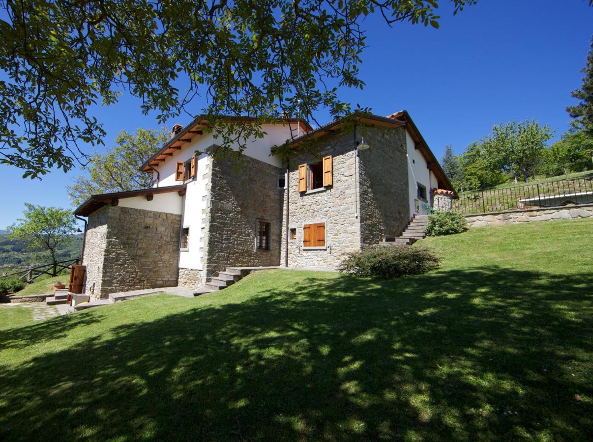 La Scatolaia Villa Stia Exterior foto