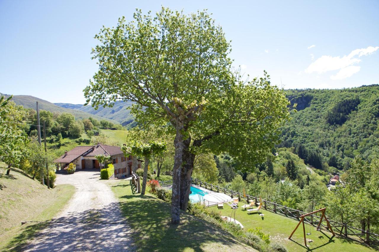 La Scatolaia Villa Stia Exterior foto