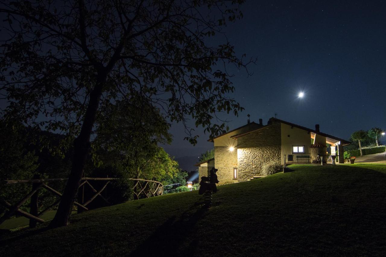 La Scatolaia Villa Stia Exterior foto